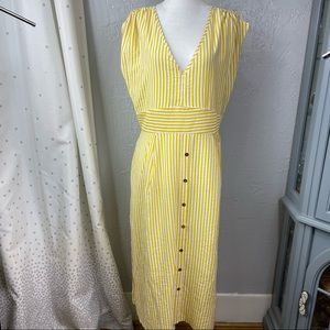 Yellow dress Size XL